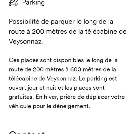 La Remointze Apartamento